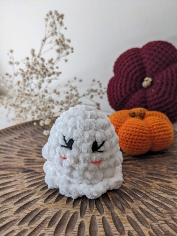Fantôme Haloween crochet